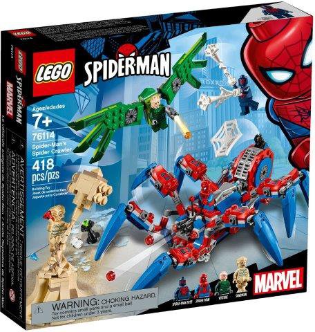 LEGO Mechaniczny Pająk Spider-Mana