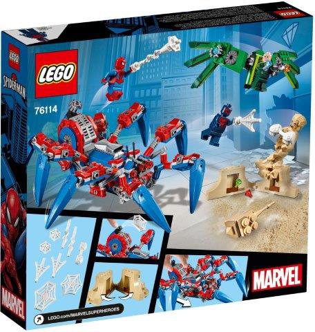 Klocki LEGO Mechaniczny Pająk Spider-Mana