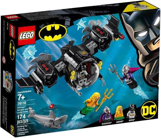 LEGO Łódź Podwodna Batmana