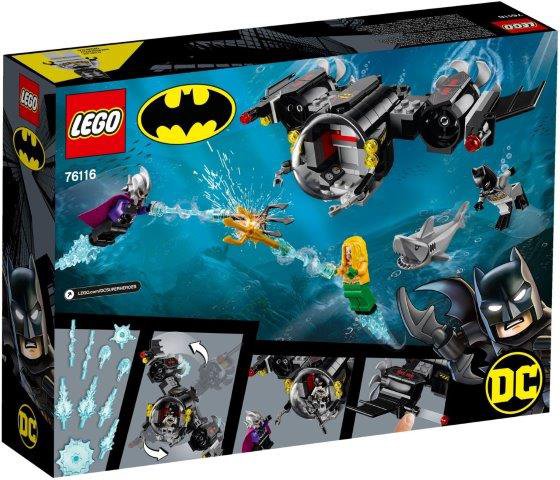 Klocki LEGO Łódź Podwodna Batmana