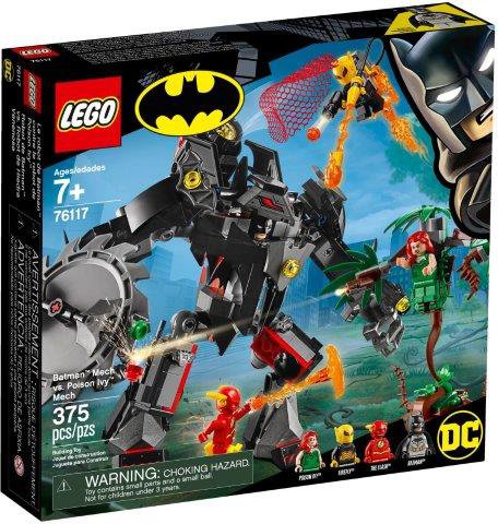 LEGO Mech Batmana kontra Mech Trującego Bluszcza