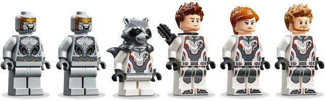 LEGO Wspaniały Quinjet Avengersów