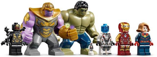 LEGO Bitwa w Kwaterze Avengersów