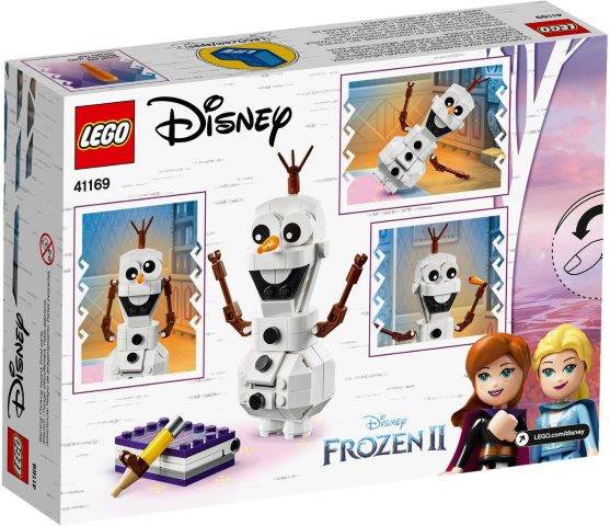Klocki LEGO Olaf