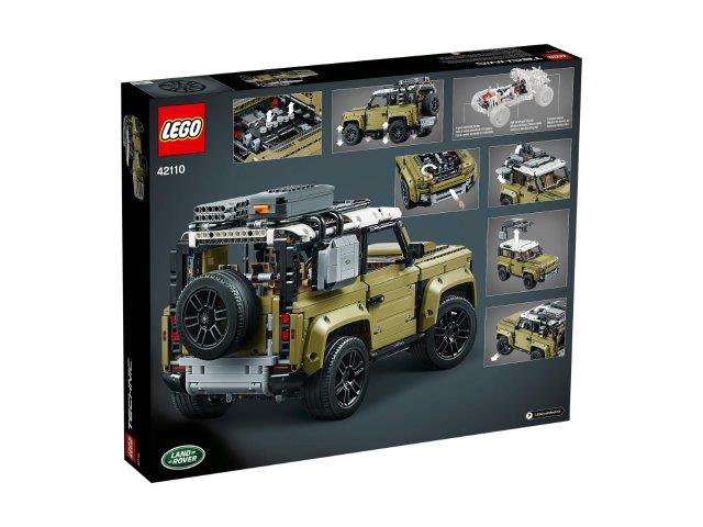 Klocki LEGO Land Rover Defender