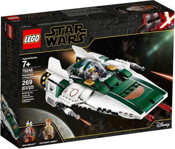 LEGO Myśliwiec A-Wing Ruchu Oporu
