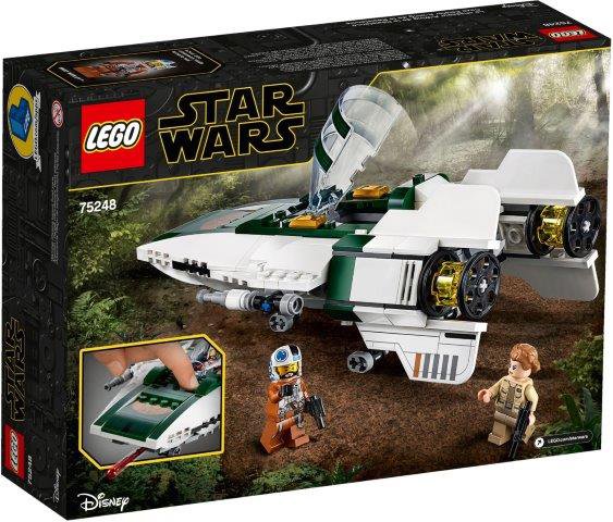 Klocki LEGO Myśliwiec A-Wing Ruchu Oporu