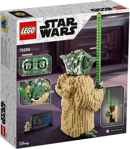 Klocki LEGO Yoda