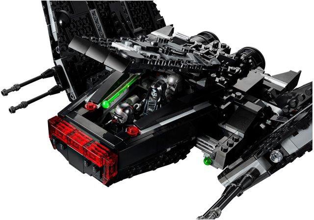 LEGO Wahadłowiec Kylo Rena