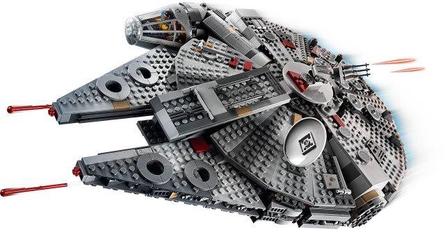 Zestaw klocków LEGO 75257