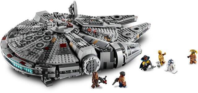 Komplet klocków LEGO 75257