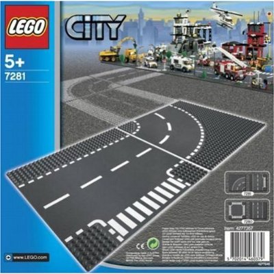 LEGO Skrzyżowanie T, Zakręt