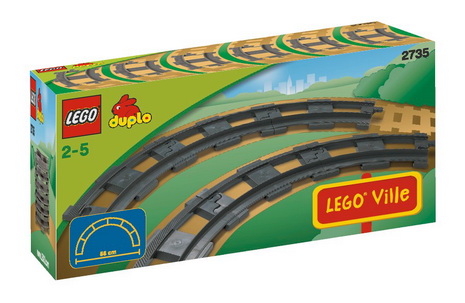 LEGO Tory Kolejowe Łukowe