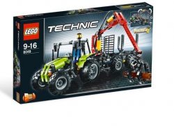 Traktor z Ładowarką