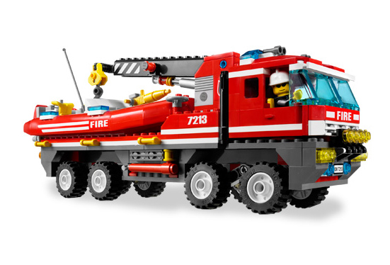 Zestaw klocków LEGO 7213