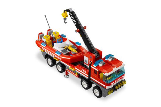 Komplet klocków LEGO 7213