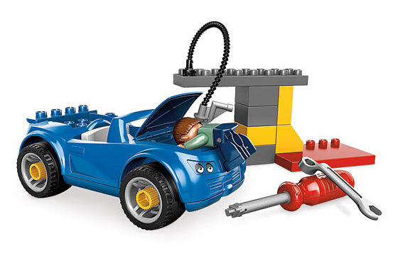 Zestaw LEGO 5640