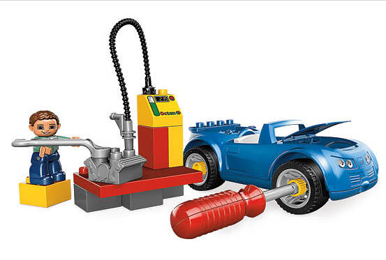 Zestaw klocków LEGO 5640