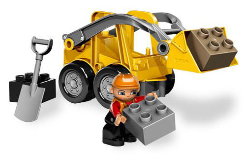 Klocki LEGO Ładowarka
