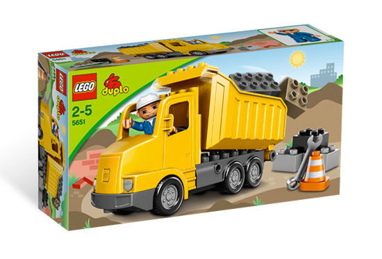 LEGO Wywrotka