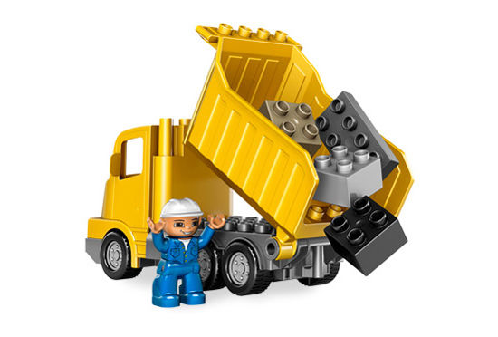 Klocki LEGO Wywrotka