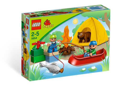LEGO Wycieczka na Ryby