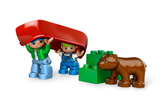 Komplet klocków LEGO 5654