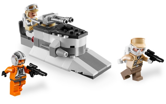Klocki LEGO Rebel Trooper