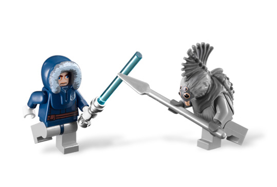Klocki LEGO Freeco Speeder