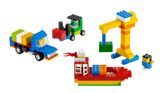 Klocki LEGO Ogromny Zestaw Klocków