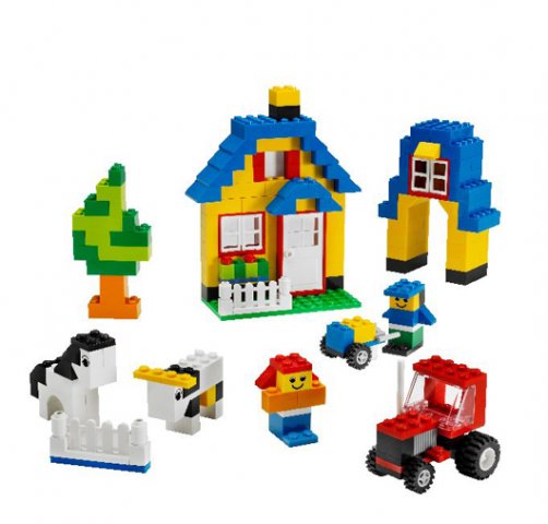 Zestaw klocków LEGO 5539