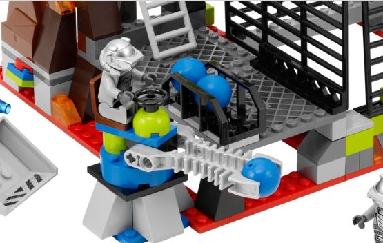 LEGO Lavatraz
