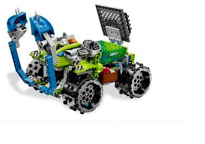 Zestaw klocków LEGO 8190