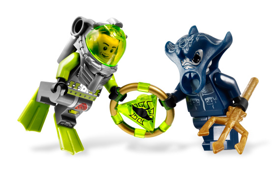 Zestaw klocków LEGO 8059