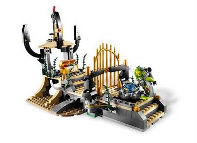 Klocki LEGO Spotkanie z Kałamarnicą