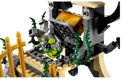 LEGO Spotkanie z Kałamarnicą