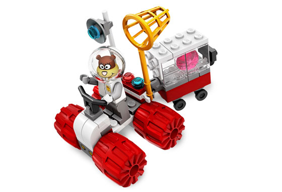 Klocki LEGO Rakieta