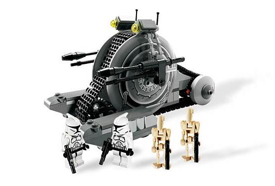 Komplet klocków LEGO 7748