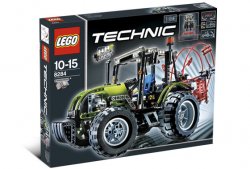 Wielki Traktor 2w1