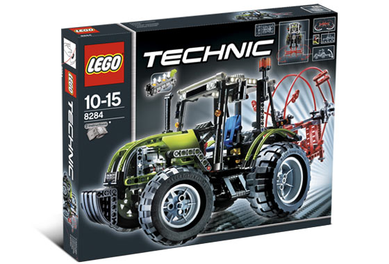 LEGO Wielki Traktor 2w1