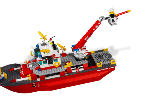 Zestaw klocków LEGO 7207