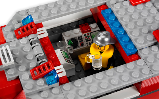 Komplet klocków LEGO 7207