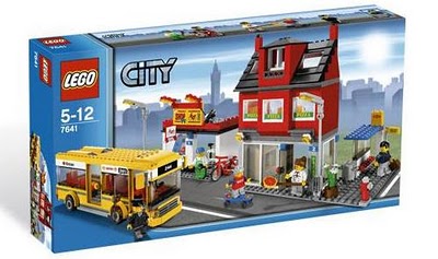 LEGO Miejski Zakątek