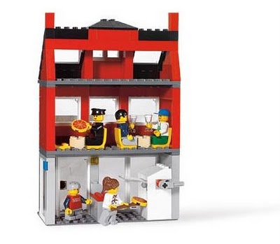Klocki LEGO Miejski Zakątek