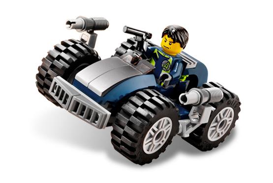 LEGO Misja 6: Mobilne Centrum Dowodzenia