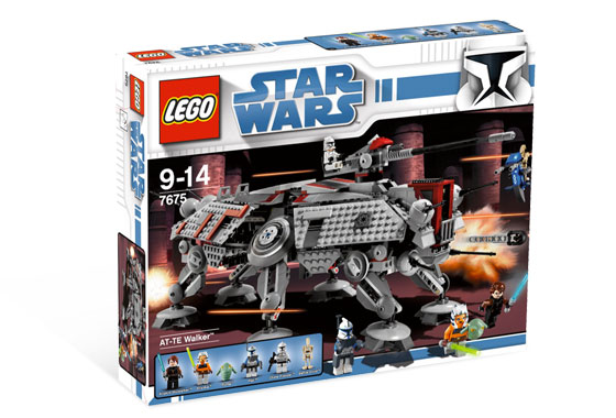 LEGO AT-TE Walker