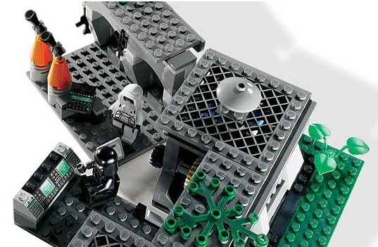 LEGO The Battle of Endor