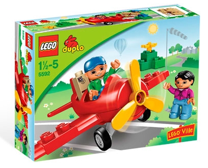 LEGO Mój Pierwszy Samolot
