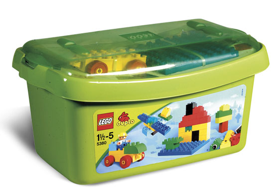 LEGO Duży Zestaw Klocków