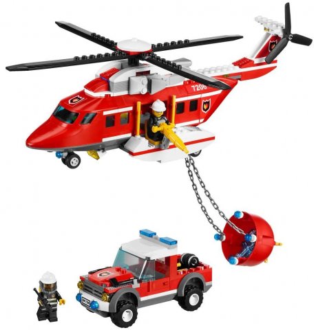 Zestaw LEGO 7206